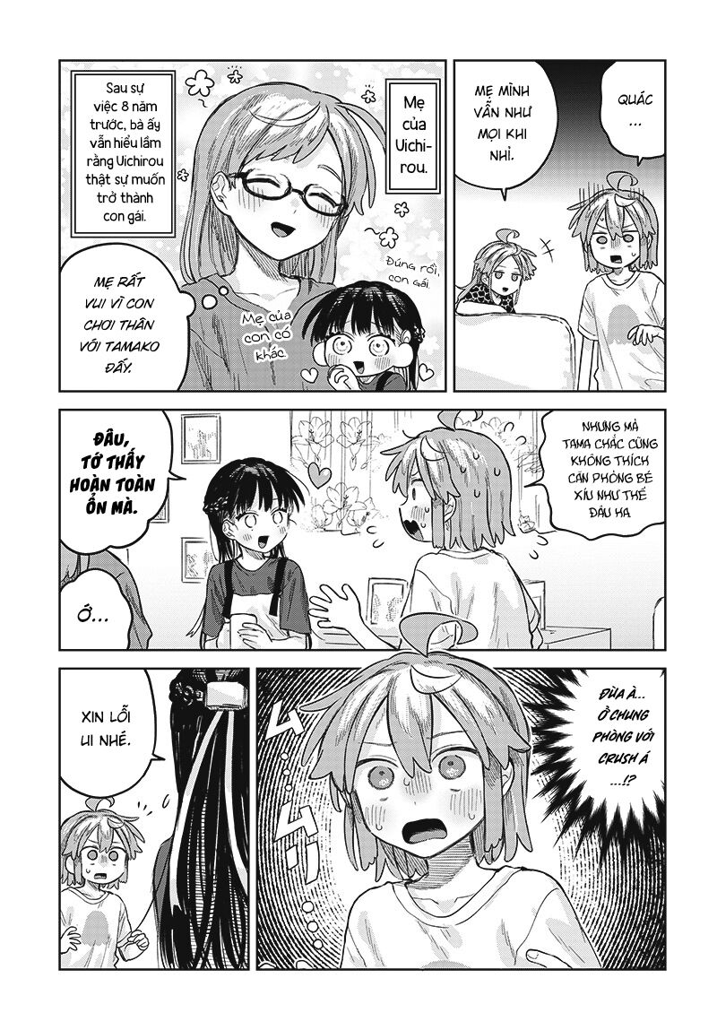 Josou Danshi Wa Skirt O Nugitai Chương 12 Ảnh 6