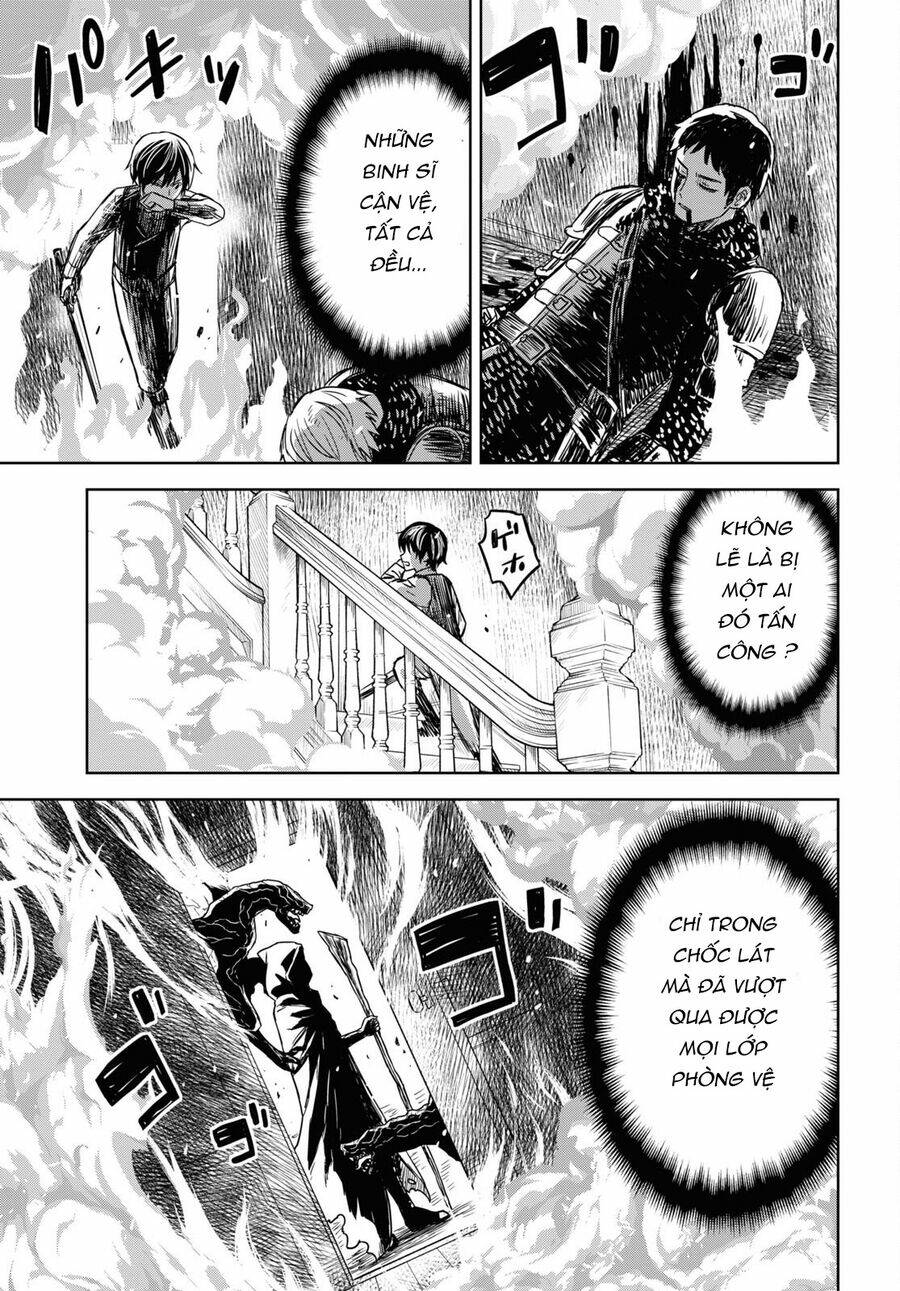 Monogatari No Kuromaku Ni Tensei Shite Chương 9 Ảnh 25