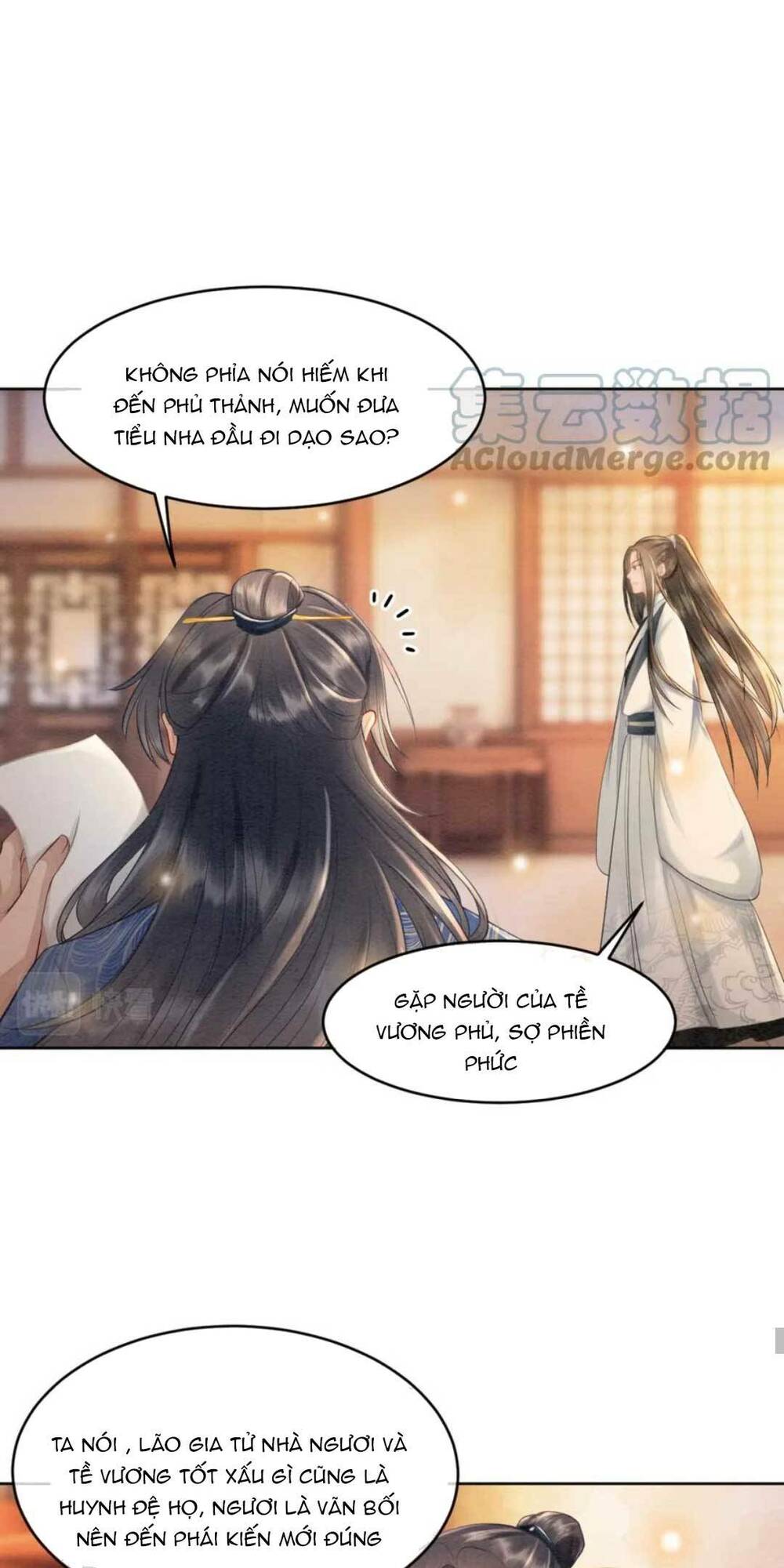 Xuyên Đến Cổ Đại Ta Được Muôn Ngàn Sủng Ái Chương 15 Ảnh 10