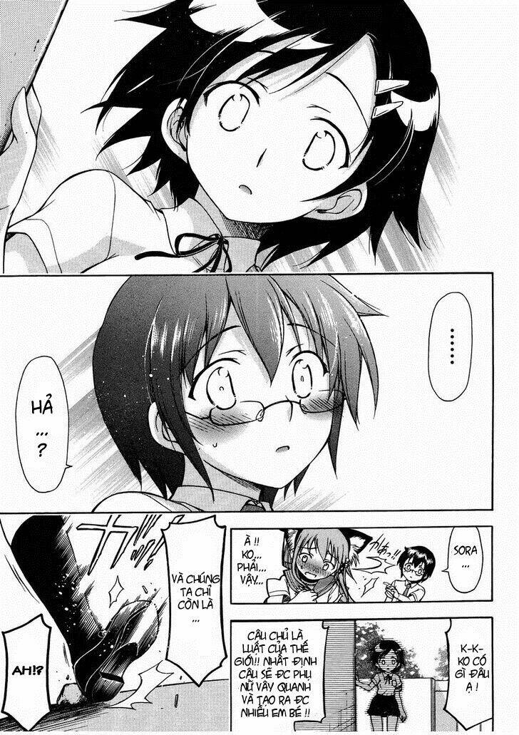 Gou-Dere Bishoujo Nagihara Sora Chương 13 Ảnh 25