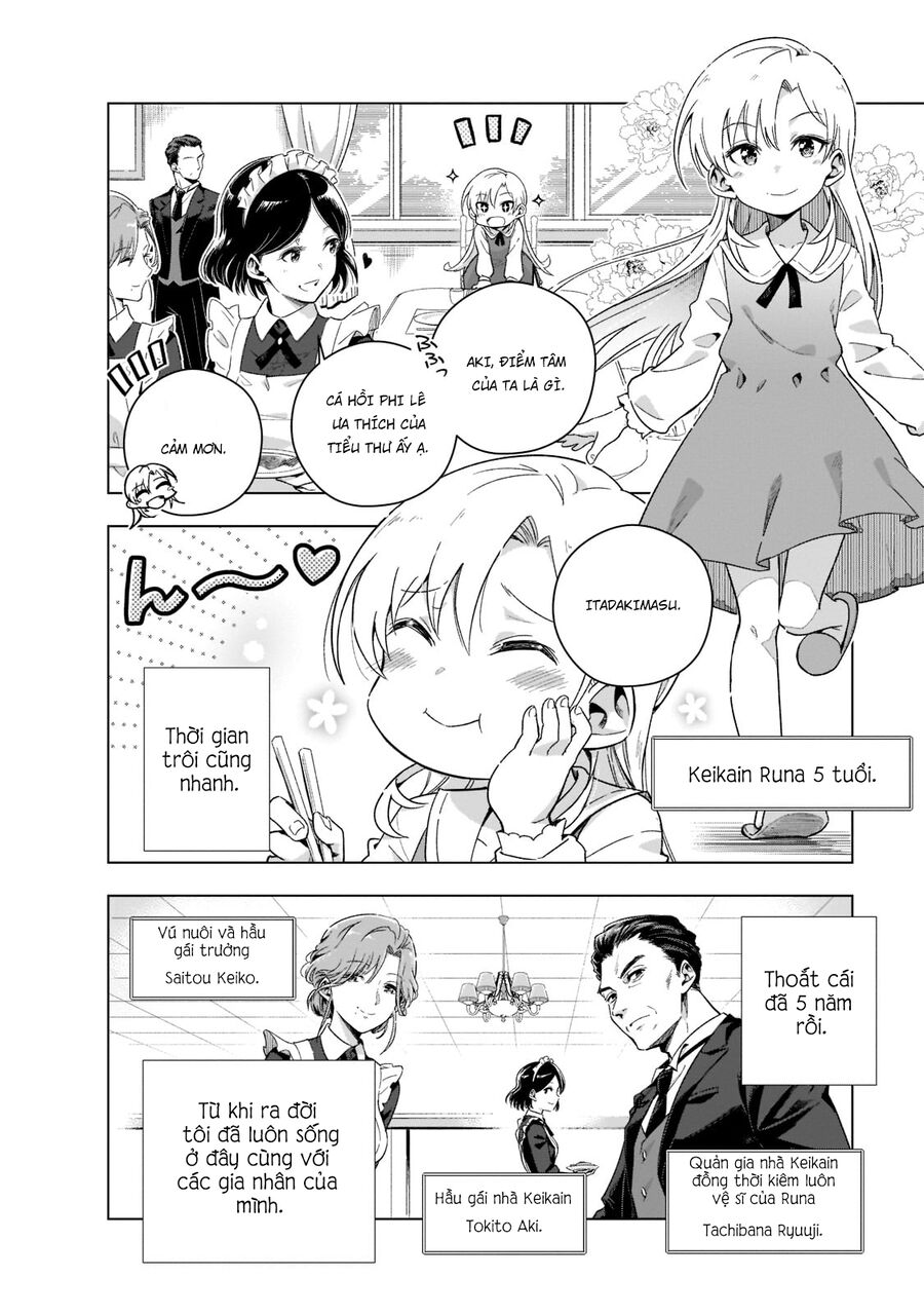 Gendai Shakai De Otome Game No Akuyaku Reijou Wo Suru No Wa Chotto Taihen Chương 1 Ảnh 17