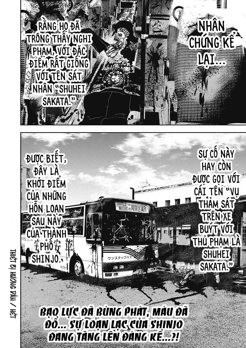 Oni Goroshi - Sát Quỷ Vương Chương 15 Ảnh 21