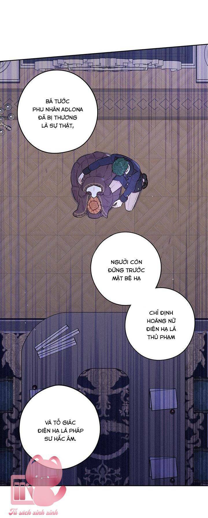 Hoàng Nữ Tóc Đen Chương 93 Ảnh 23