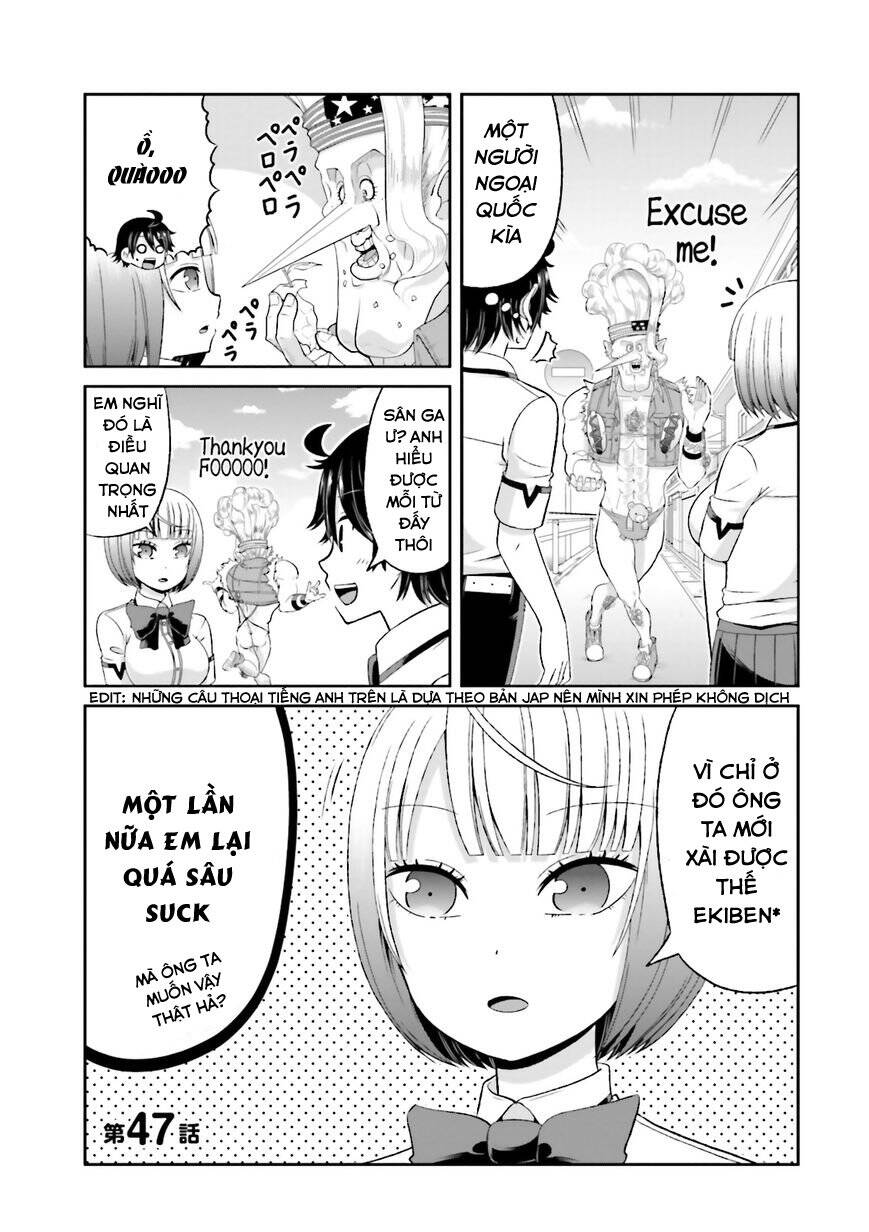 Boku No Kanojo Ga Majime Sugiru Shojo Bitch Na Ken Chương 47 Ảnh 4