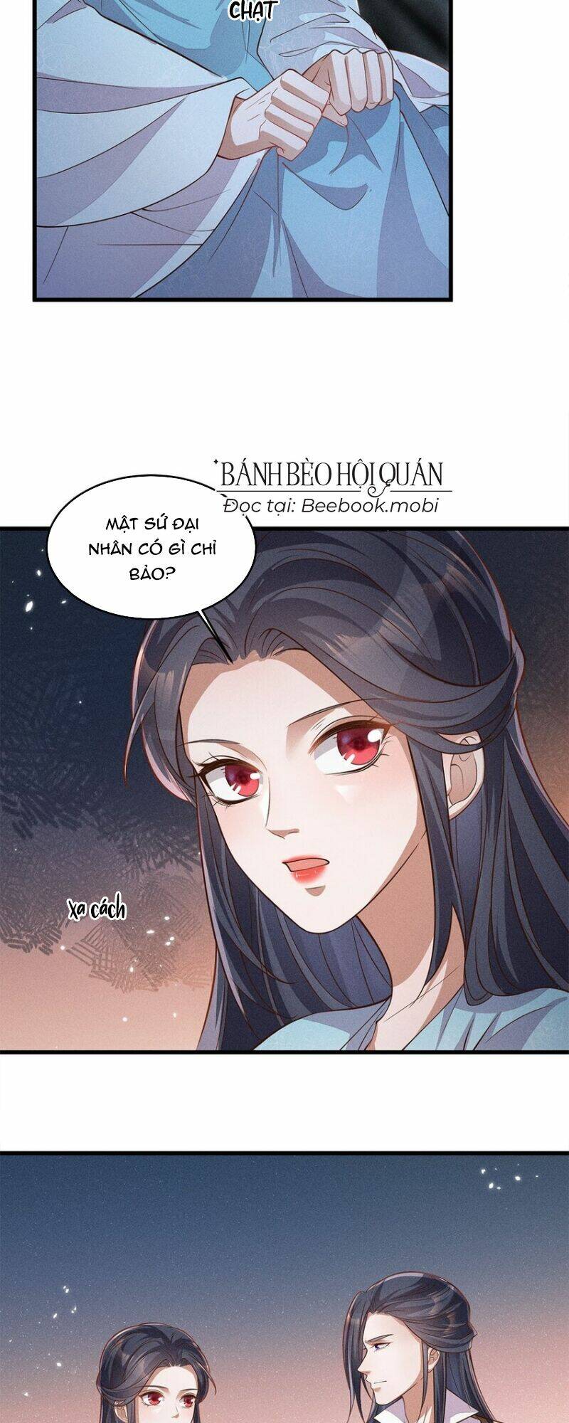 Tái Sinh Trở Lại : Ta Trở Thành Độc Y Thái Tử Phi Chương 51 Ảnh 27