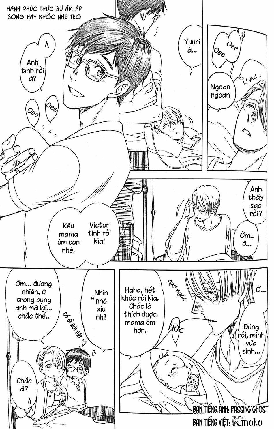 Love X Ree X Baby - Yuri!!! On Ice Chương 1 Ảnh 32