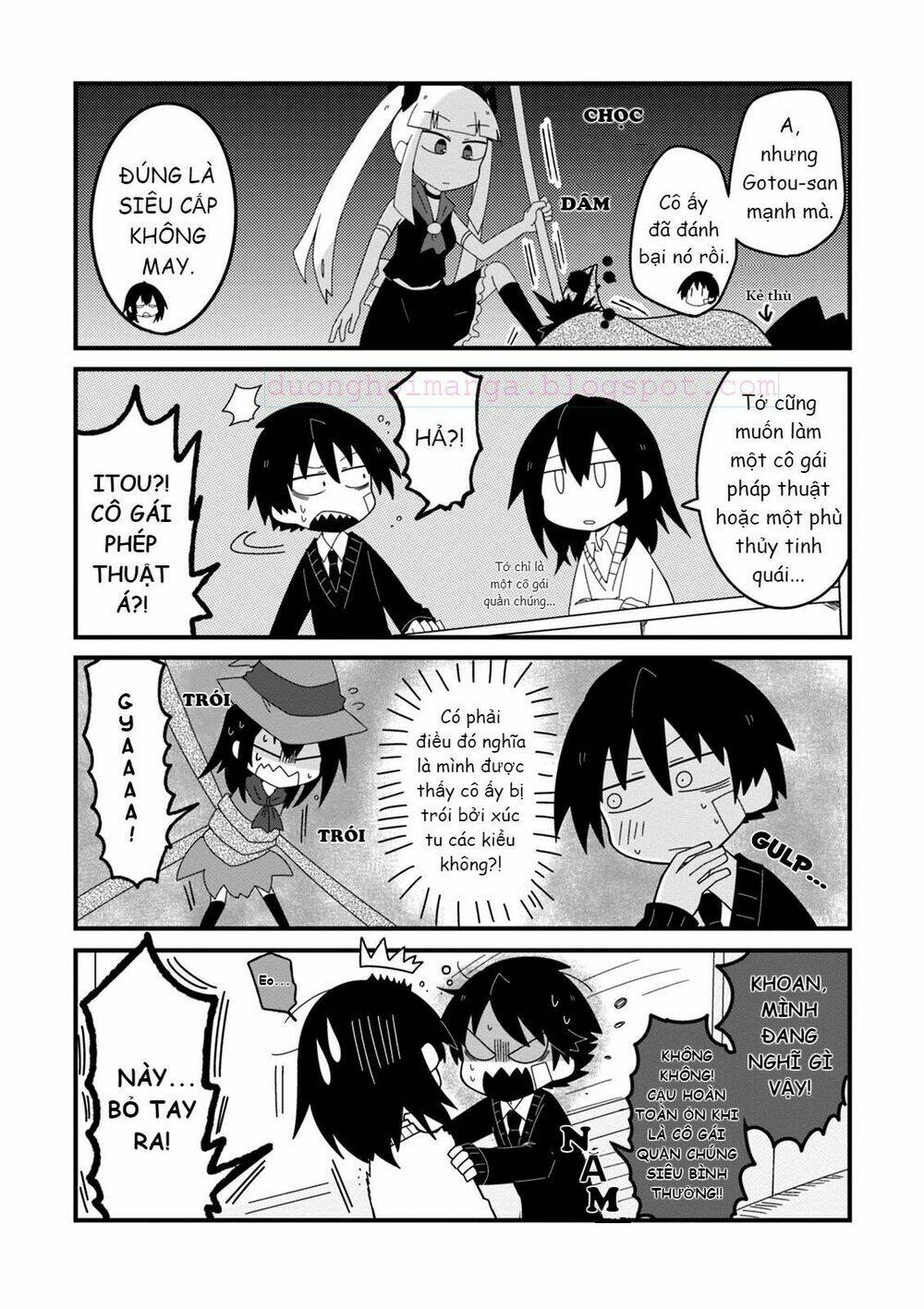 Why Naitou (Season 1) Chương 7 Ảnh 6