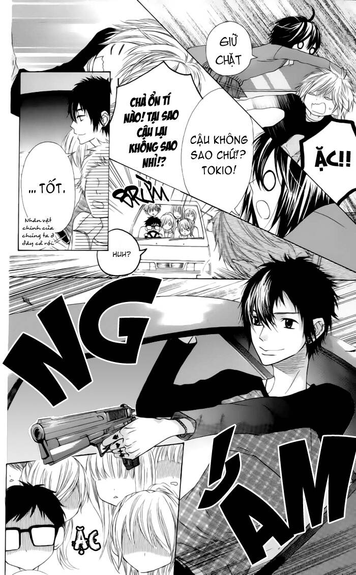 Obaka-Chan, Koigatariki Chương 23 Ảnh 14