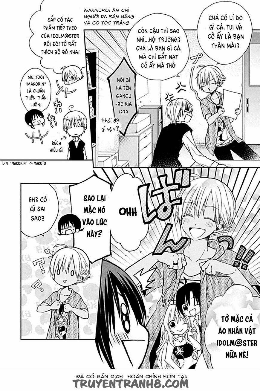 Kaichou-Kun No Shimobe Chương 6 Ảnh 6