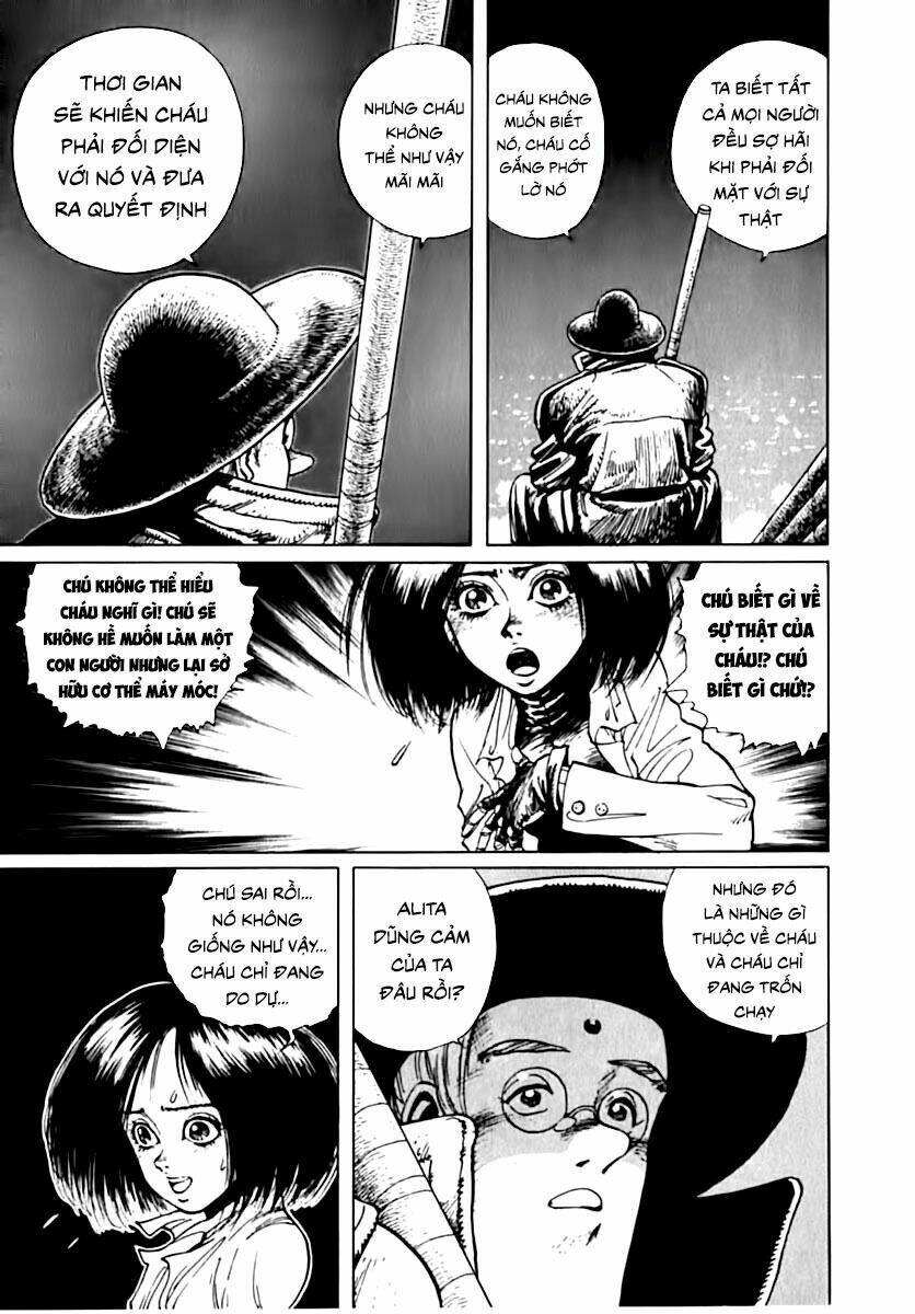 Alita - Thiên Thần Chiến Binh Chương 9 Ảnh 59