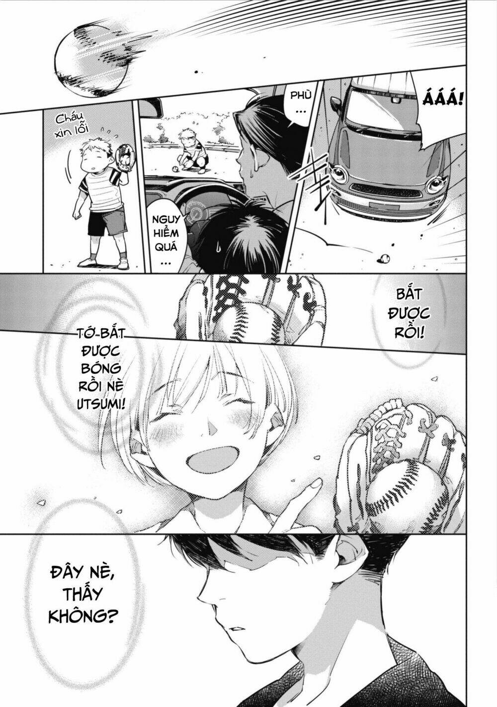 Okashiratsuki Chương 6 Ảnh 22