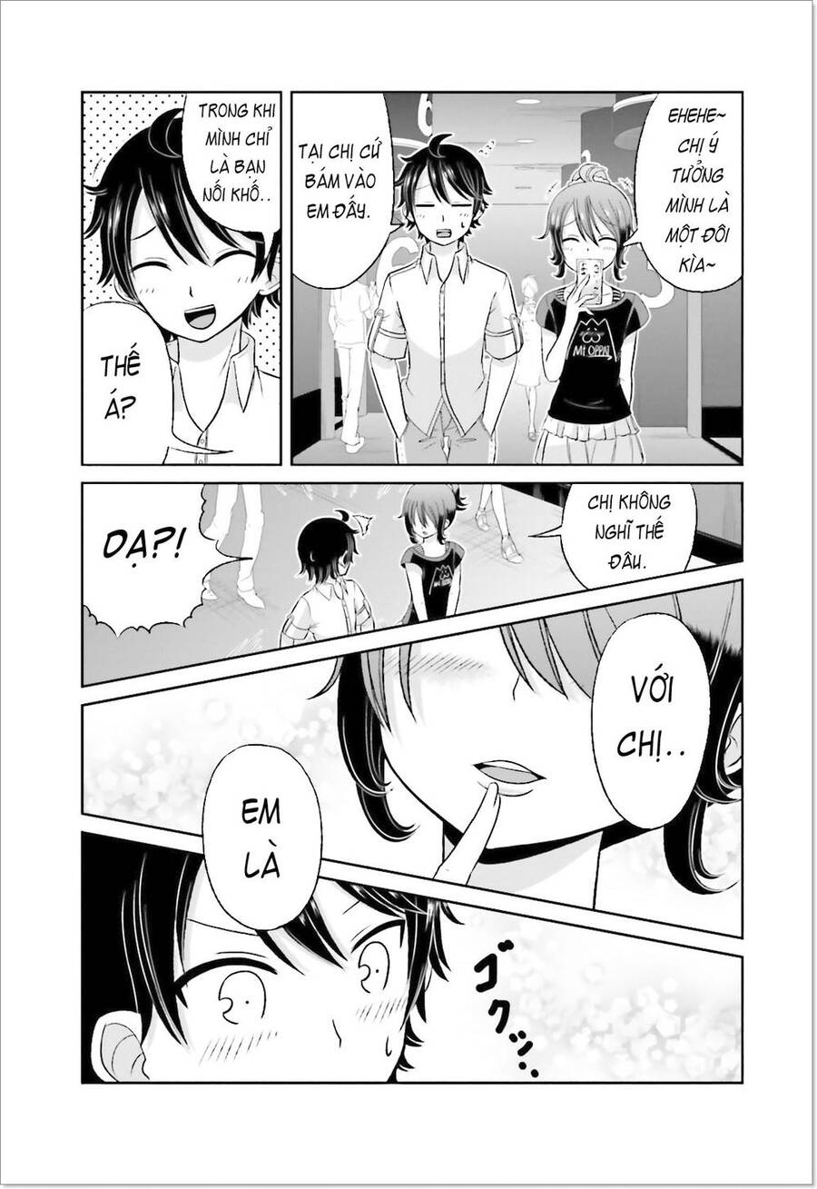 Boku No Kanojo Ga Majime Sugiru Shojo Bitch Na Ken Chương 38 Ảnh 8