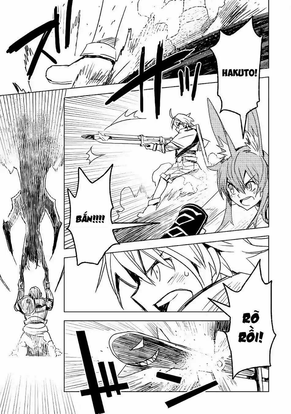 Kuro No Souzou Shoukanshi - Tenseisha No Hangyaku Chương 12 Ảnh 26