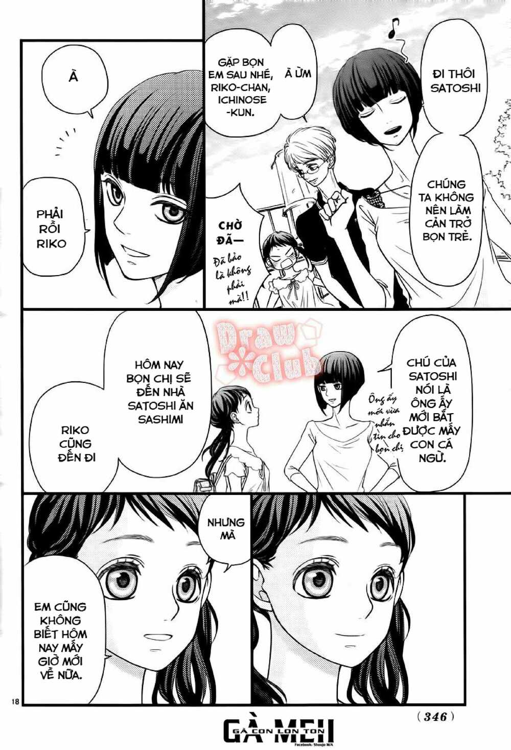 Hatsu Haru Chương 7 Ảnh 19
