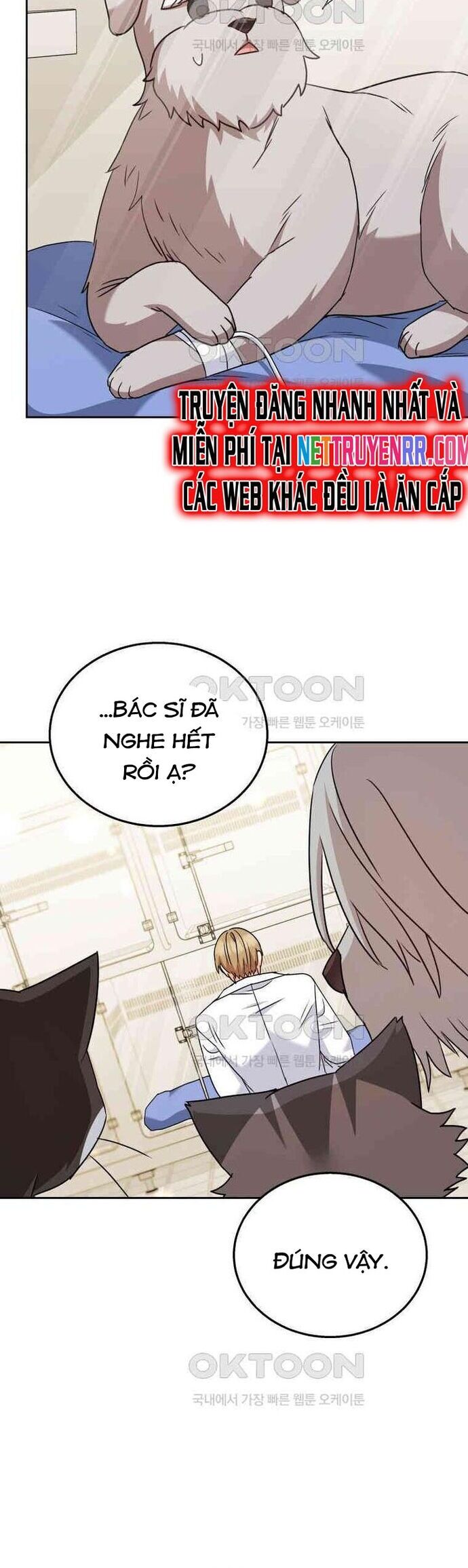 Xin Chào! Bác Sĩ Thú Y Chương 70 Ảnh 35