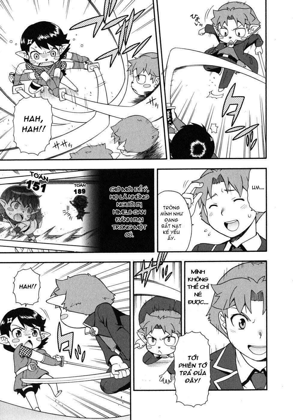 Baka To Test To Shoukanjuu Chương 13 Ảnh 24