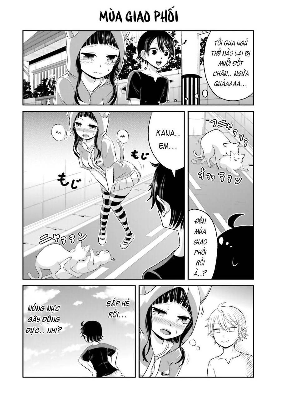 Boku No Kanojo Ga Majime Sugiru Shojo Bitch Na Ken Chương 39 Ảnh 5