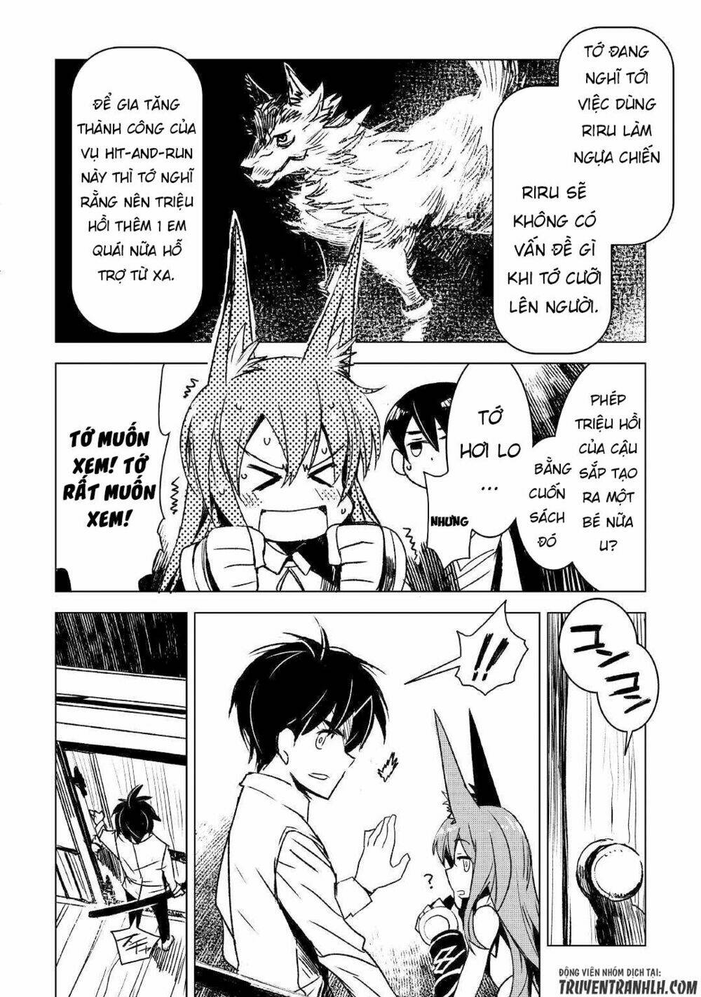 Kuro No Souzou Shoukanshi - Tenseisha No Hangyaku Chương 7 Ảnh 8