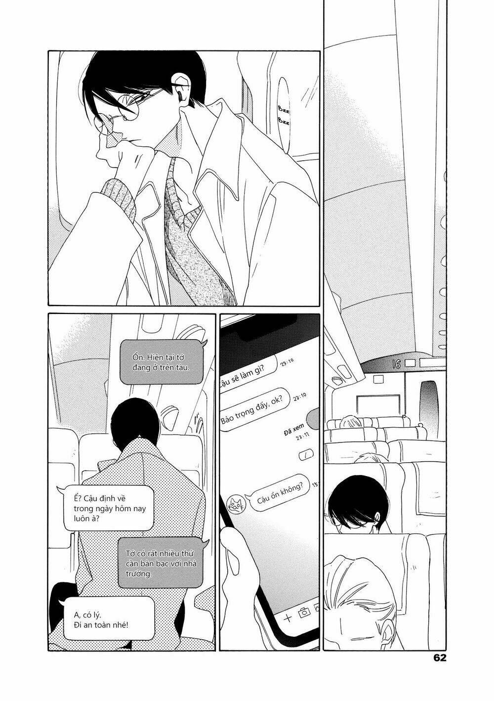 Blanc Chương 4 Ảnh 24