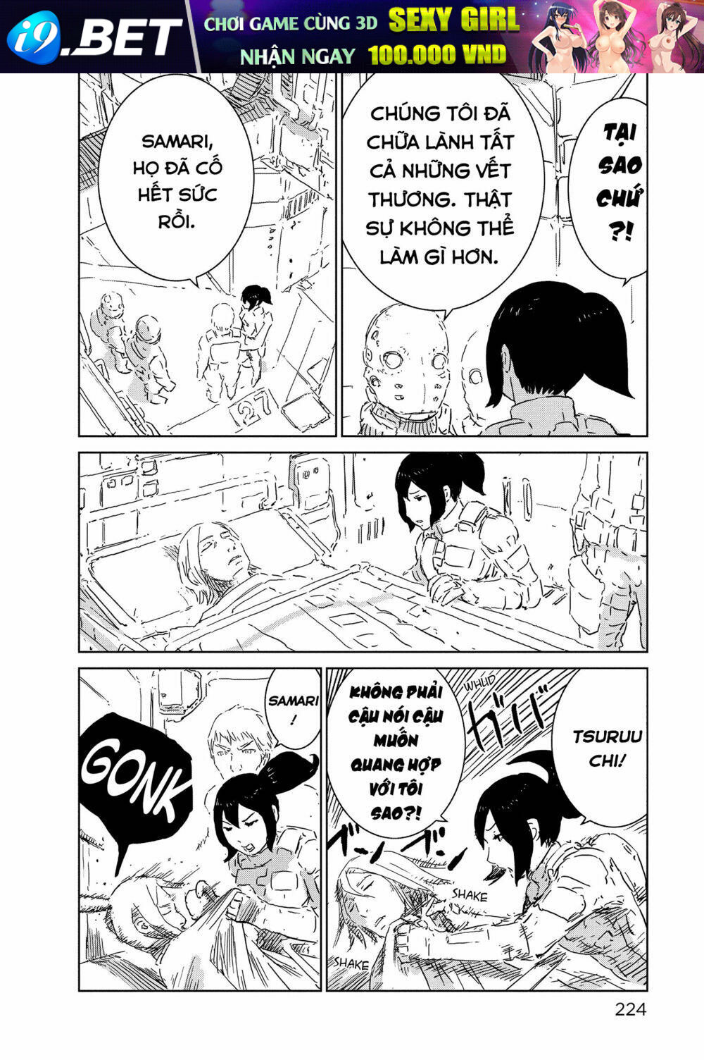 Sidonia No Kishi Chương 78 Ảnh 12