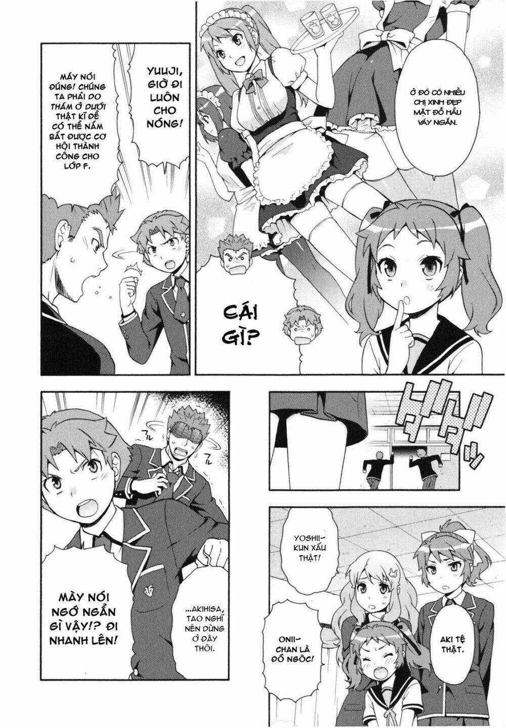 Baka To Test To Shoukanjuu Chương 16 Ảnh 8