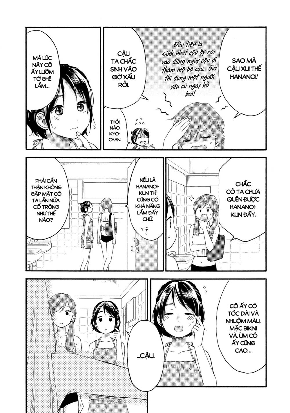 Hananoi-Kun Và Căn Bệnh Tình Yêu Chương 27 Ảnh 23