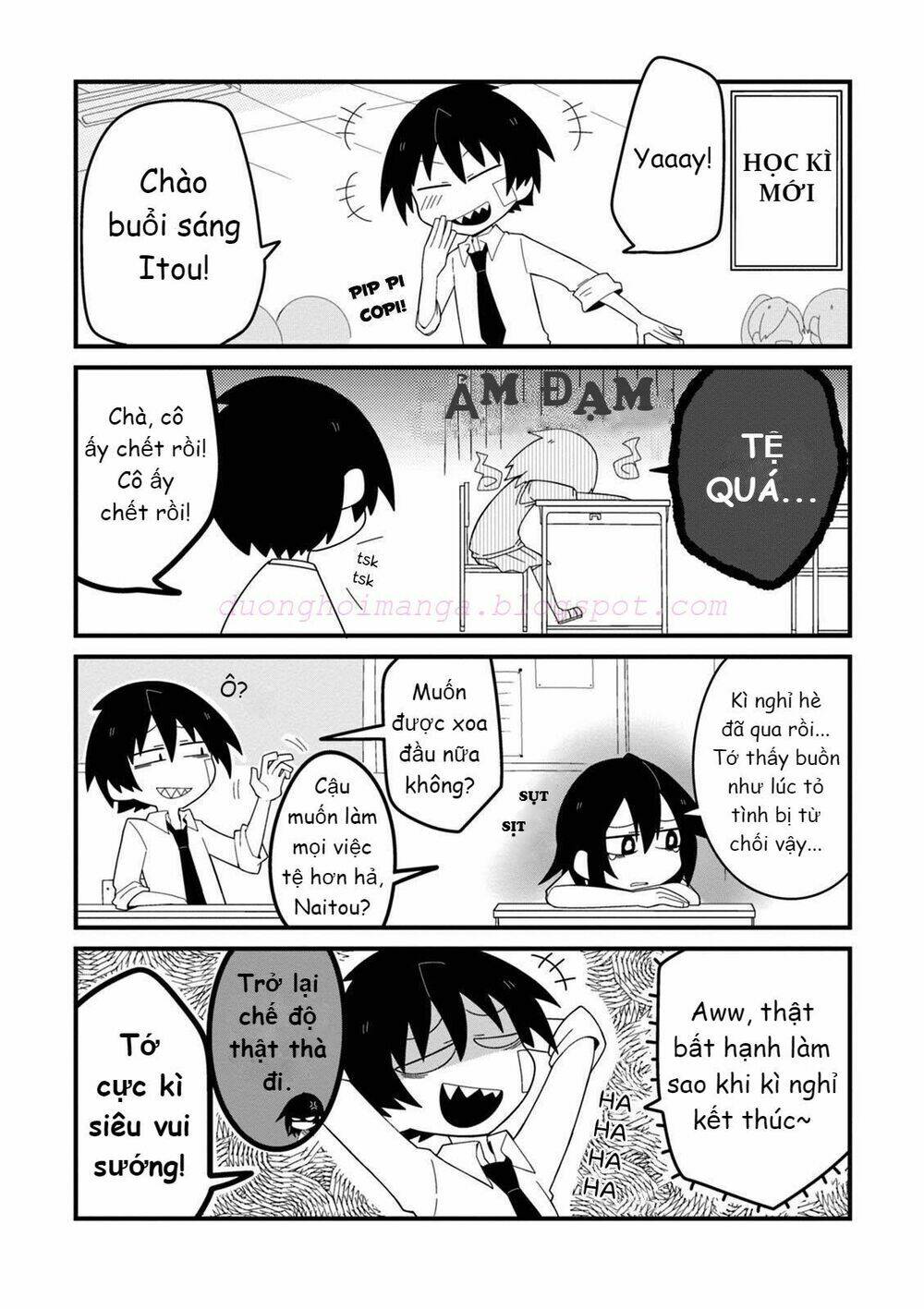 Why Naitou (Season 1) Chương 5 Ảnh 11