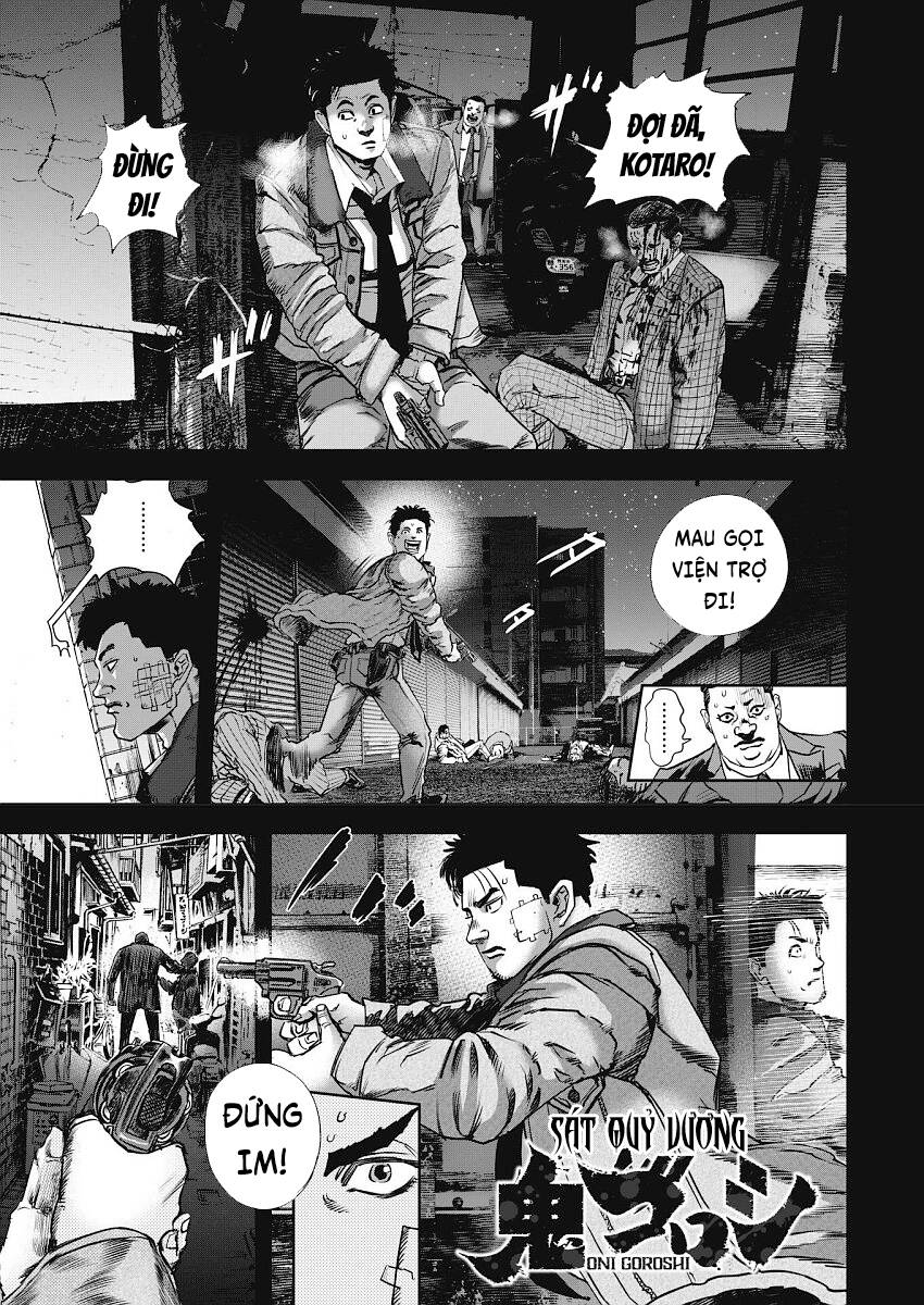 Oni Goroshi - Sát Quỷ Vương Chương 14 Ảnh 3