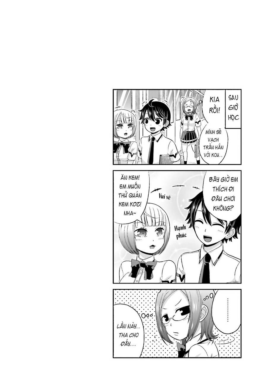 Boku No Kanojo Ga Majime Sugiru Shojo Bitch Na Ken Chương 41 Ảnh 13