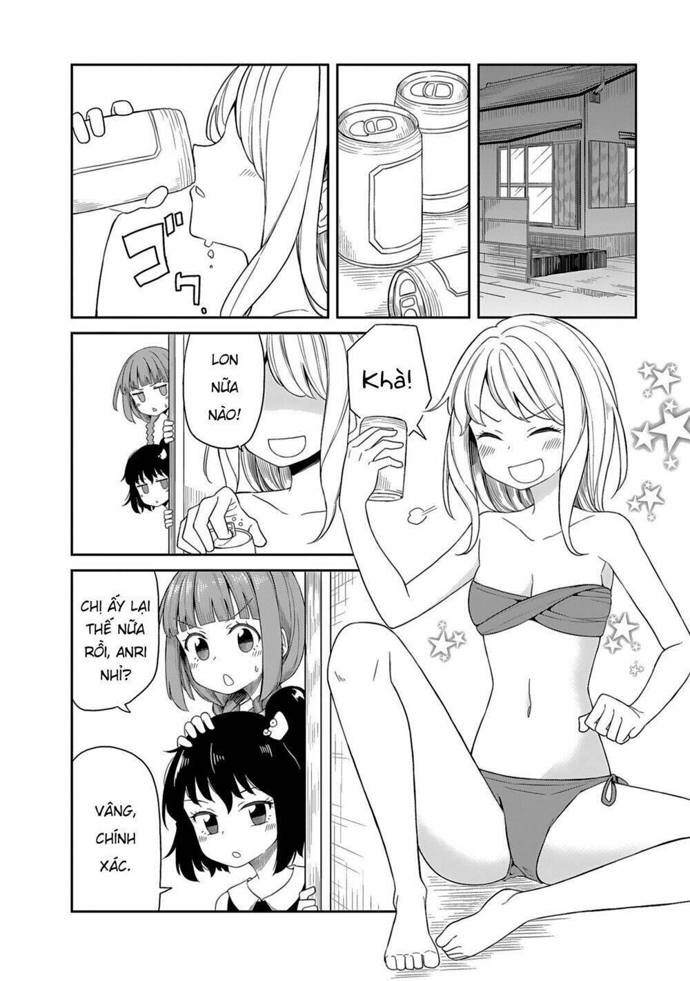 Hinomoto Sanshimai Wa Kamatte Hoshii Chương 7 Ảnh 3
