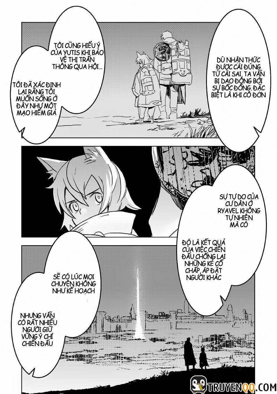 Kuro No Souzou Shoukanshi - Tenseisha No Hangyaku Chương 16 Ảnh 22