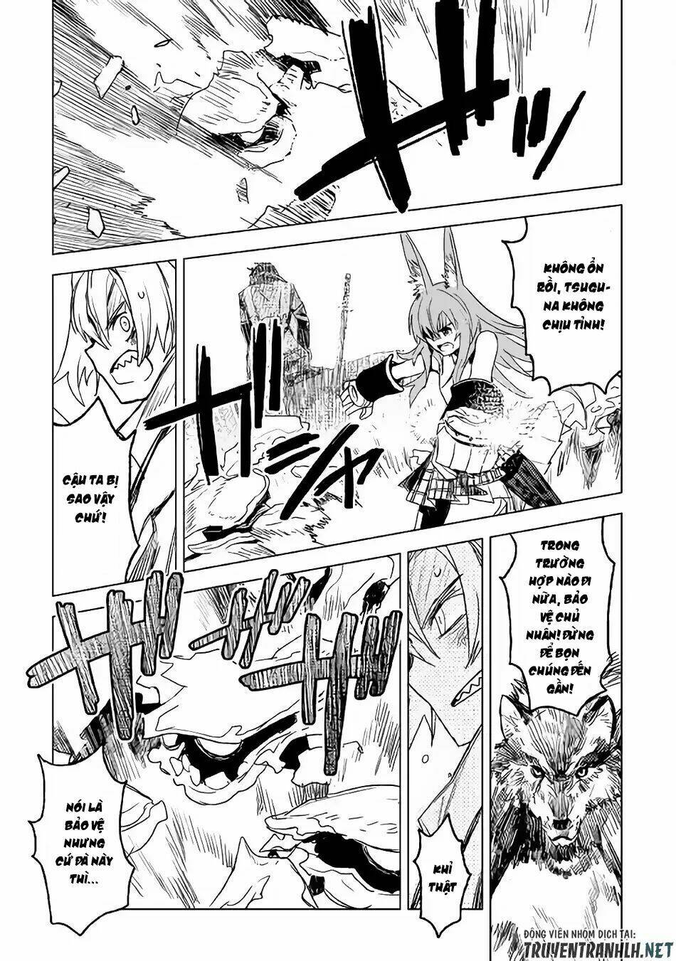 Kuro No Souzou Shoukanshi - Tenseisha No Hangyaku Chương 13 Ảnh 20
