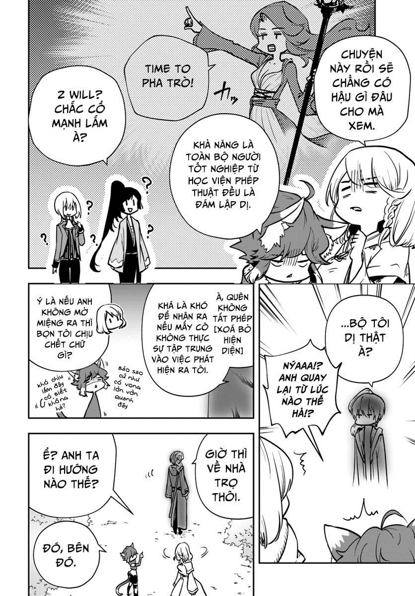 Majutsugakuin Wo Shuseki De Sotsugyou Shita Ore Ga Boukensha Wo Hajimeru No Wa Sonna Ni Okashii Daro Chương 8 Ảnh 3