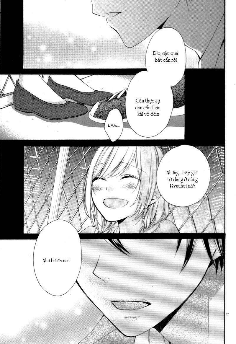 Himitsu No Sankaku Kataomoi Chương 1 Ảnh 17