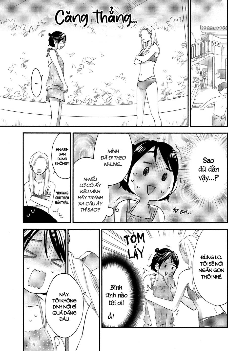 Hananoi-Kun Và Căn Bệnh Tình Yêu Chương 27 Ảnh 25