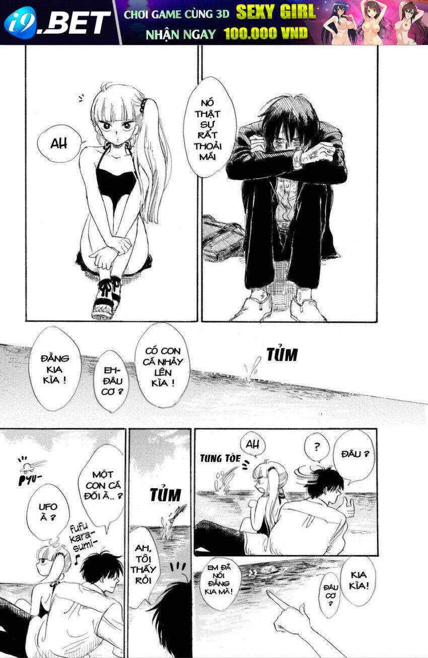 Shiota-Sensei To Amai-Chan Chương 12 Ảnh 15