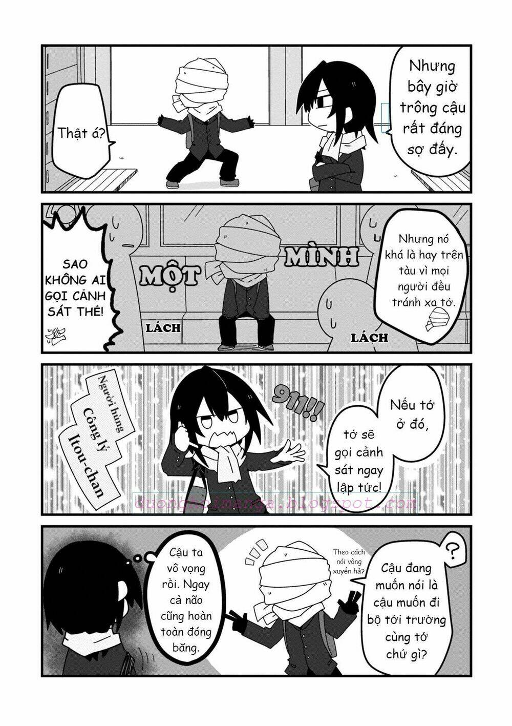 Why Naitou (Season 1) Chương 9 Ảnh 7