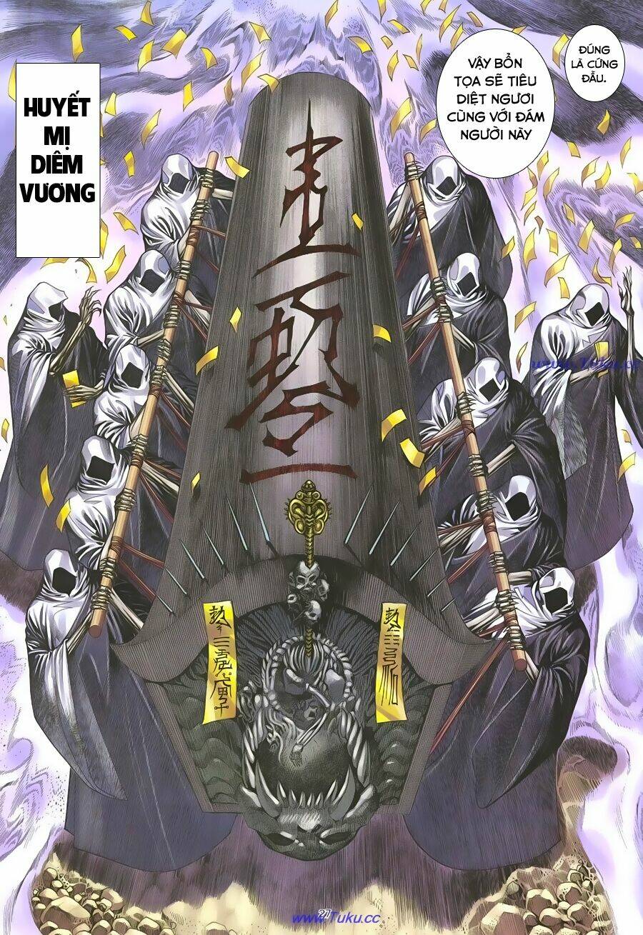 Chiến Thần Ký Chương 28 Ảnh 29
