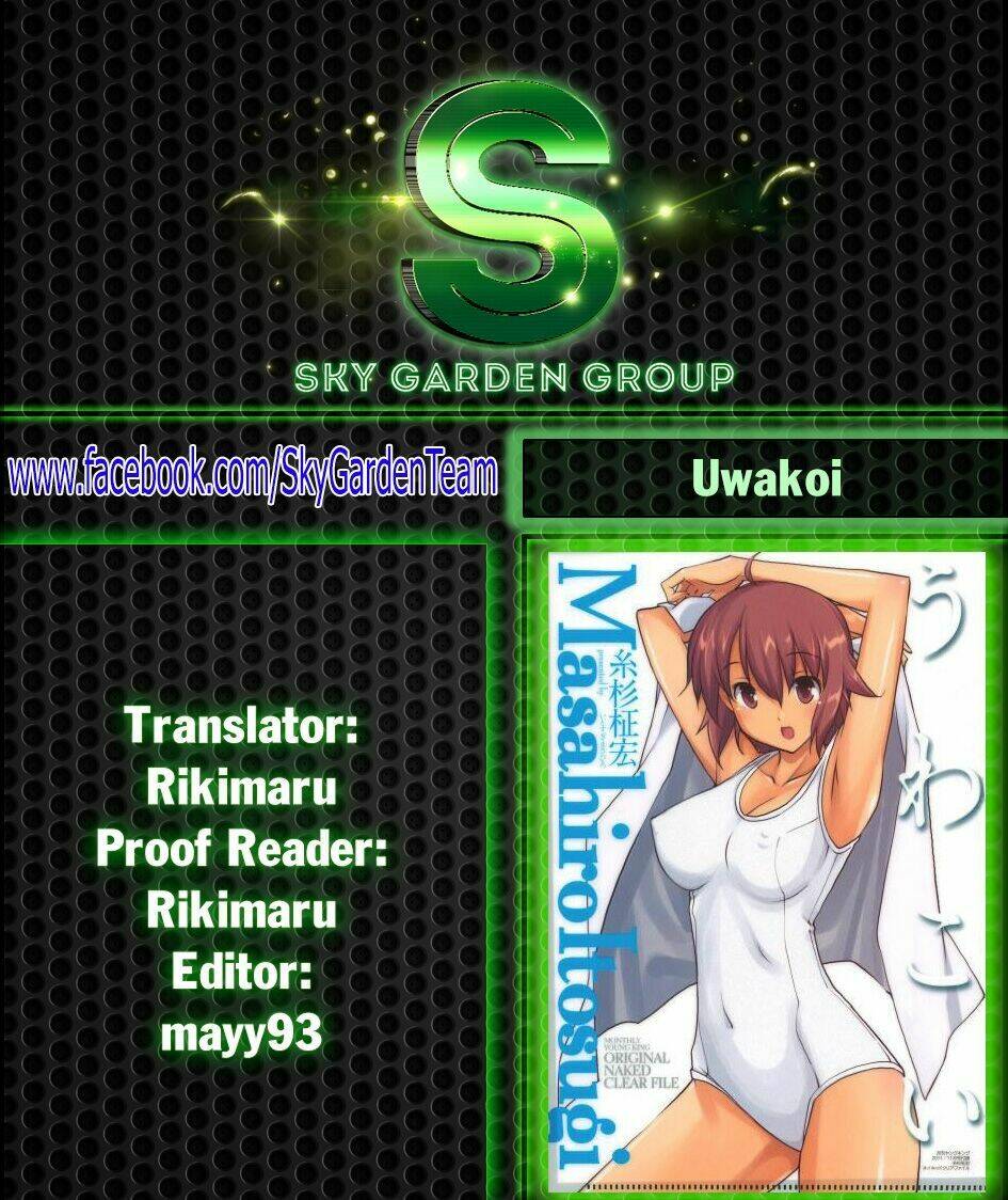 Uwakoi Chương 34 Ảnh 30