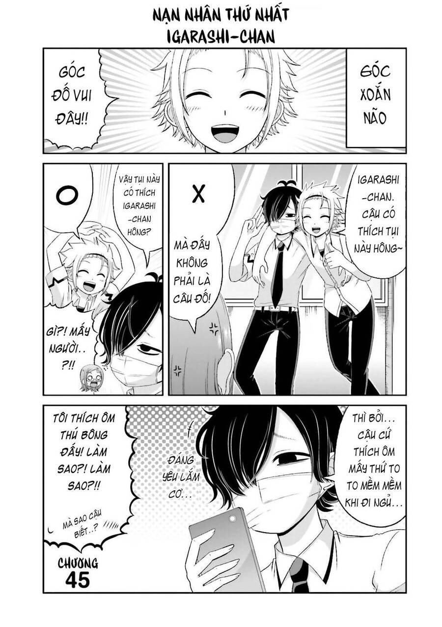 Boku No Kanojo Ga Majime Sugiru Shojo Bitch Na Ken Chương 45 Ảnh 2