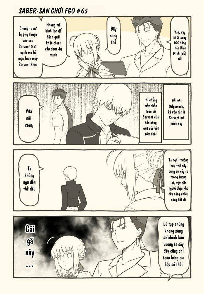 Saber-San Chơi Fgo! Chương 51 Ảnh 20