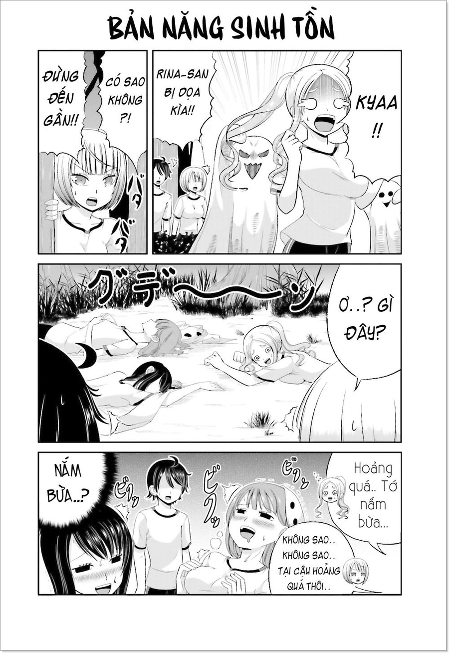 Boku No Kanojo Ga Majime Sugiru Shojo Bitch Na Ken Chương 35 Ảnh 5