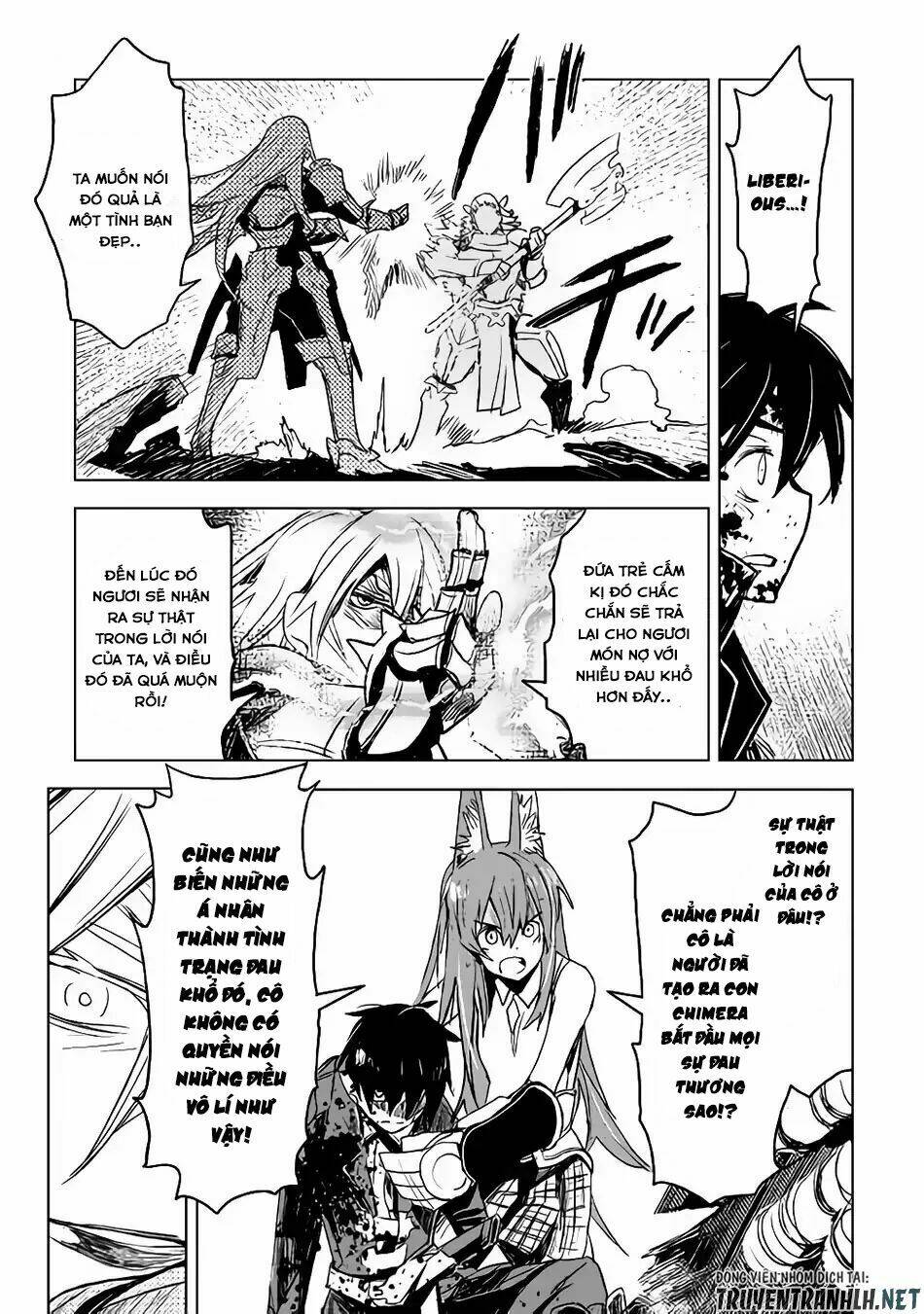 Kuro No Souzou Shoukanshi - Tenseisha No Hangyaku Chương 15 Ảnh 11