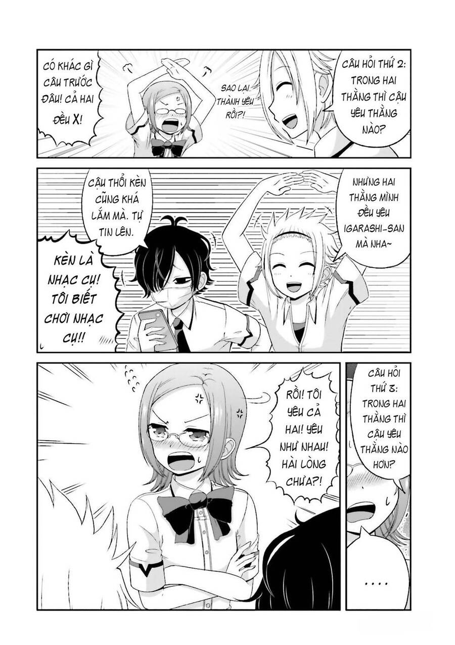 Boku No Kanojo Ga Majime Sugiru Shojo Bitch Na Ken Chương 45 Ảnh 3