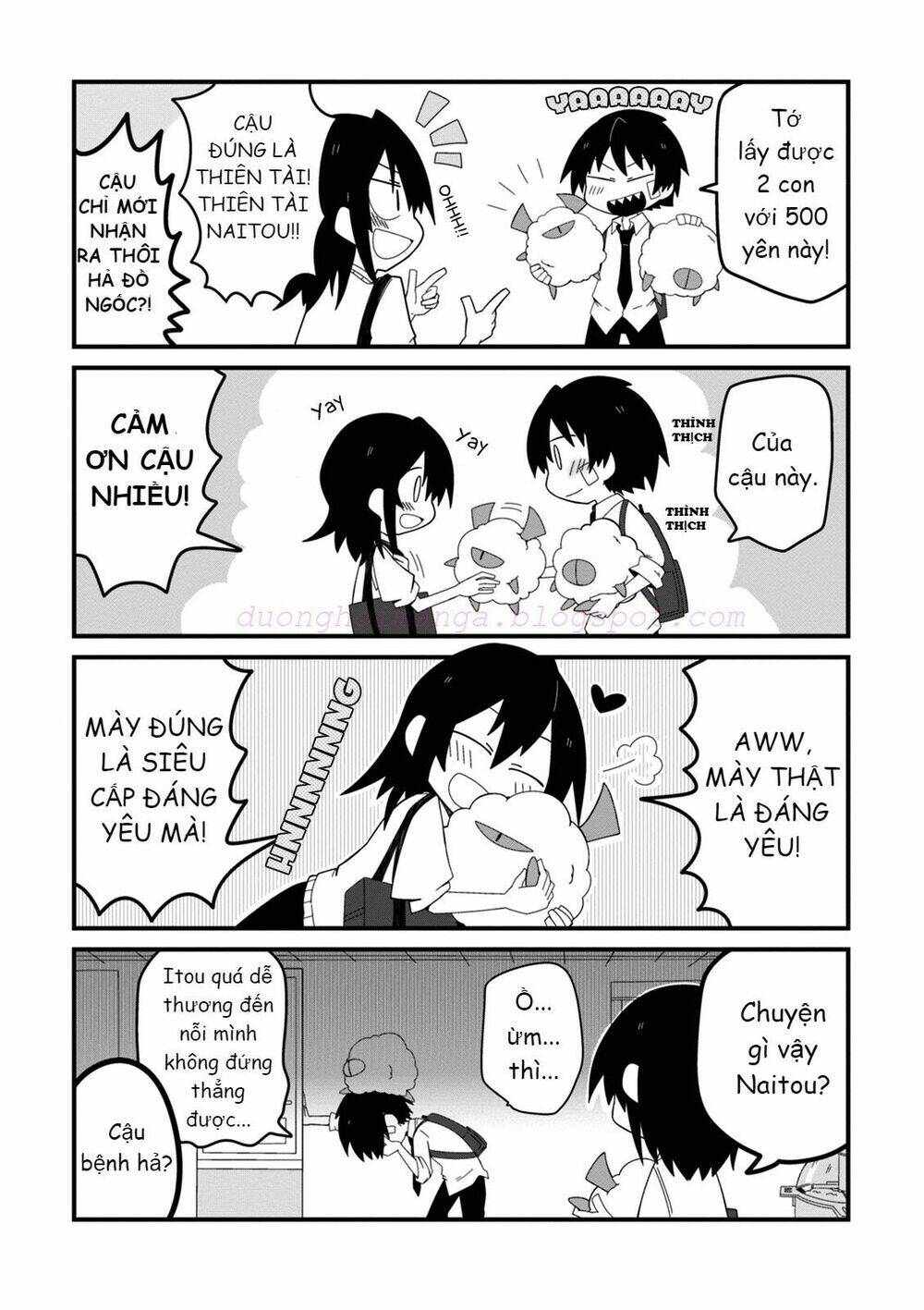 Why Naitou (Season 1) Chương 4 Ảnh 12