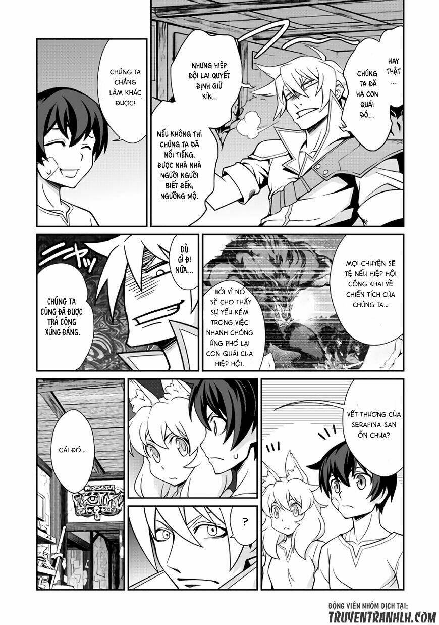 Isekai Wo Seigyo Mahou De Kirihirake Chương 14 Ảnh 18