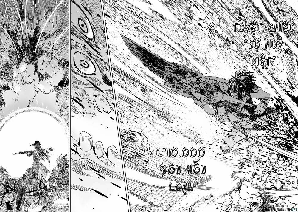 Kuro No Souzou Shoukanshi - Tenseisha No Hangyaku Chương 14 Ảnh 16