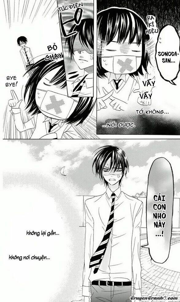 Obaka-Chan, Koigatariki Chương 27 Ảnh 9