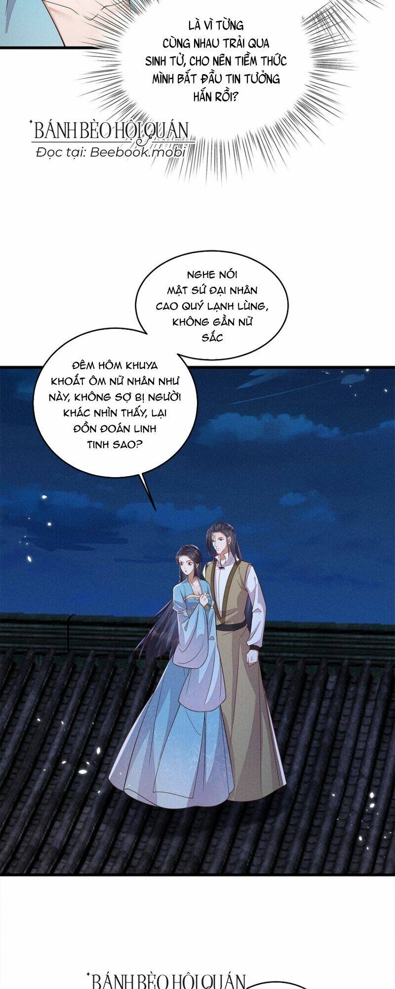 Tái Sinh Trở Lại : Ta Trở Thành Độc Y Thái Tử Phi Chương 51 Ảnh 12