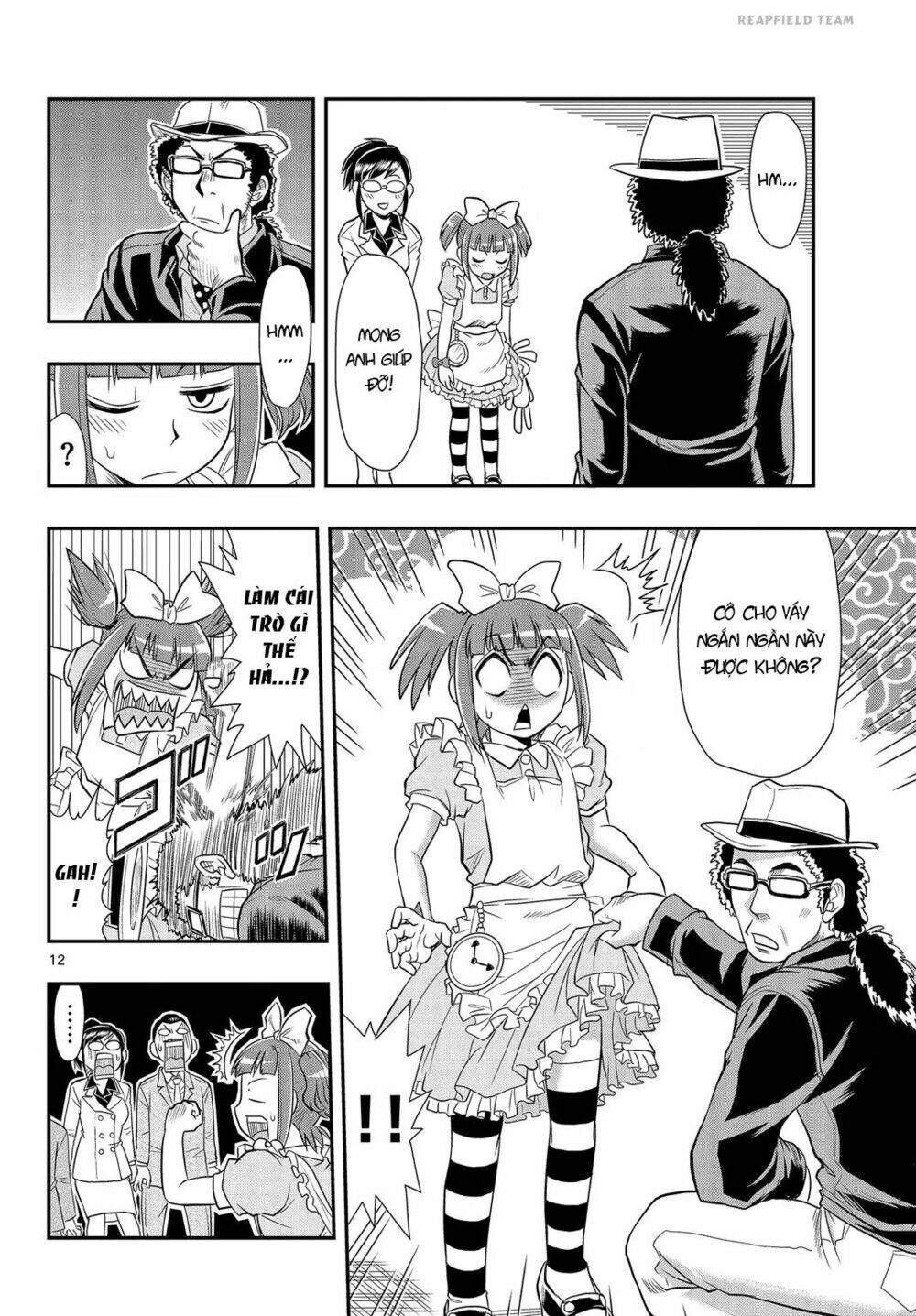 Shitei Bouryoku Shoujo Shiomi-Chan Chương 3 Ảnh 13